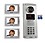 Apex Multi Apartment Vdo Door Phone System Console Camera image 1