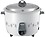 Borosil BRC18MPC21 {Grey and white } Electric Rice Cooker(1. 8 L, White) image 1