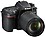 Nikon D7500 with AF-S VR NIKKOR 18-105mm VR lens Kit image 1