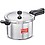Prestige Svachh Aluminium Outer Lid Pressure Cooker, With Spillage Control, 5L, Silver image 1