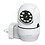 SIOVS Plug 360° Home Office WiFi Camera Outdoor PTZ CCTV | 1080P Full HD Night Vision Security Camera HD 1080p WiFi Night Vision 24hours Continuous Recording Spy CCTV Dome PTZ image 1