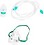 Control D Pediatric Child Mask Kit with Air Tube, Medicine Chamber for Nebulizer image 1