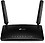 TP-Link TL-MR6400 300Mbps 5 GHz 4G Mobile Wi-Fi Router, 4 Ports, High Reception Sensitivity, No Configuration Required, with Micro SIM Card Slot, App Management image 1