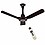 Orient Electric 1200 mm I Float| BLDC ceiling fan | BEE 5-star rated | Compatible with existing regulators | Up to 50% energy-saving | 3-year warranty | Black, pack of 1 image 1