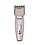 Rocklight RECHARGEABLE RL-TM9066 PROFESSIONAL SHARP-5999 Trimmer 45 min Runtime 4 Length Settings  (Gold) image 1