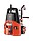 iBELL Double Role 3 in1 Electric Pressure Washer/Dry Car Vacuum Cleaner with Blower, 1550W 2000 PSI 130Bar - 5.5L/Min 1.27 GPM, HEPA Filtration,1000W/17 kPa, 2 L Dust Cup (Black & Orange) image 1