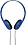 Skullcandy Uproar S5URHT-454 On-Ear Headphones with Mic (Blue) image 1