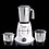 KENSTAR TASKEE Mixer Grinder With 3 Jars for Multi functions 450W (White) image 1