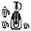 Sunmeet 1000W Mixer Grinder with 4 Jars (3 Steel Jars and 1 Juicer Jar) BlackSilver image 1