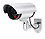 TOKEZO Dummy Security Fake Bullet Camera with Flashing Red LED IR Wireless Camera image 1