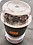 KITCHAN TOOLS Stainless Steel Chutney Jar Compatible For Sujata Mixer Grinder CHATNI JAR, Pack of 1 [ 400ML ] image 1