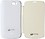 Top Quality Micromax Smarty A65 Flip Cover White image 1