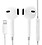 BlueInk iPhone 7 Earphone with 8 Pin Lightning Connector Premium Sound Full Bass with Remote Control image 1