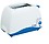 BAJAJ Easypop 750 W Pop Up Toaster  (White, Blue) image 1