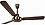 Orient Electric 1200mm Quasar Electroplated Decorative Ceiling Fan (Brushed Copper, Pack of 1) image 1