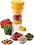 FAVRRITO Plastic Chilly Cutter and Dry Fruit Cutter Vegetable & Nuts Chopper - Transparent image 1