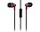 Sound One 616-P Wired Earphones With Mic (Blackblue) image 1