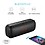 Portronics Sublime III POR 622 Portable Bluetooth Stereo Speaker with Alarm Clock,Aux, FM, SD Card, In-built Mic & USB- 9W (Black) image 1