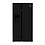 VOLTAS beko 634 Litres Frost Free Side by Side Refrigerator with Neo Frost Dual Cooling (RSB655GBRF, Glass Black) image 1