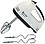 Mishrit Beater 300 watt electric beater for cake making bitter machine 300 watt Cream WHIPPING BLENDER for Cakes with Base 7 Speed Control and 2 Stainless Steel Beaters, 2 Dough Hooks (pack of 1). image 1