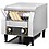 ANDREW JAMES Electric Conveyor Toaster for Breads and Burger Buns (Silver) - 1 Year Warranty image 1