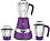 HAVELLS Gracia Mixer Grinder 750 W Mixer Grinder (3 Jars, Purple) image 1