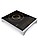 Philips Viva Collection Hd4938/01 2100-Watt Glass Induction Cooktop With Sensor Touch & Full Crystal Glass (Black) image 1