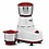 Maharaja Whiteline Apex 2J 500-Watt Mixer Grinder with 2 Jars (Red and White) image 1
