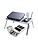 Foldable Laptop Table with 2 USB Fan image 1