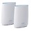 Netgear Orbi High Performance Ac3000 Tri-Band Whole Home Mesh WiFi System with 3Gbps Speed (Rbk50,1 Router&1 Satellite Covers Upto 5000 Sqft) 1 Wan&3 LAN for The Router|4 LAN for Each Satellite,White image 1