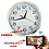 AGPtek for Jasoos Imported from China WiFi Wall Clock Hidden Spy Camera image 1