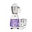 Maharaja Whiteline Mixtron DLX Mixer Grinder with 3 jars - 750W (Laverder & White) image 1