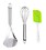Vessel Crew Power Free Hand Blender for making Lassi, Soup, Dal, Chocomilk etc, Plastic Beater for Kitchen use (Multicolor) image 1