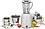 SUJATA Multimix 01 810 Juicer Mixer Grinder (4 Jars, White) image 1
