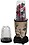 WONDERCHEF 60018330 Nutri Blend 400 Juicer Mixer Grinder (2 Jars, Black) image 1