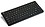 Lapcare D Lite Plus Wired Mini Keyboard with Chocolate Keys (Black) image 1