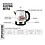 Warmex Since 1969 | 1.2 Ltr Electric Kettle For Hot Water | Bonjour 2000 W Stainless Steel Kettle | On-Off Switch With Indicator | Detachable 360 Degree Connector | Boiler for Water | 1 Years Warranty image 1