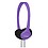 Koss Kph7V Portable On-Ear Headphones (Black) With Adjustable Headband,Wired image 1