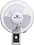 ROYALRY High Speed Table Fan Small Size 3 Speed Setting with powerful copper touch motor 9 Inch White 225 mm Table Fan for home, Office, Kitchen image 1
