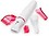 RedDiamond sweet trimmer for women Cordless Epilator  (White) image 1