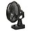 STARVIN Black Wall Fan 9 inch Wall Fan with High Speed Copper Motor All Purpose 3 in (Table Fan, Wall fan, Ceiling fan) Fan 1 Season Warranty Non Oscillating fan || Model- Black Cutie || T25 image 1