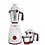Maharaja Whiteline Speedmix Plus Neo Hand Blender with Stainless Steel Blades | Long Lasting Performance With 250W Motor | 800Ml Multi-Purpose Jar | Detachable Plastic Foot (Turquoise Blue & White) image 1