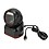 Barcode Scanner 1D, QR Barcode Reader ABS Material 617nm Red LED Plug and Play for Supermarkets image 1