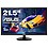 ASUS VP228HE 21.5-inch FHD Gaming Monitor (Black) image 1