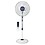 Bajaj 400mm VPR01 Pedestal Fan with Remote (Grey) image 1
