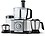 Morphy Richards Icon DLX Food Processor, (Silver, 1000 Watts) image 1