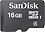 SanDisk Class 4 16 GB MicroSD Card Class 4 48 MB/s Memory Card image 1