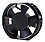 STANDAR Aluminium Fan Kitchen Exhaust (Black , 170X150X50 mm ) image 1