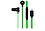 Razer Hammerhead iOS Optimized Headphones with in-Line Remote and Mic (Green) - in Ear image 1