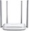 Mercusys N300 Wireless WiFi Router Mw301R | Two 5Dbi Antennas | 300Mbps Wi-Fi Speed | Ipv6 Compatible | Parental Control | Guest Network - White - Single Band image 1